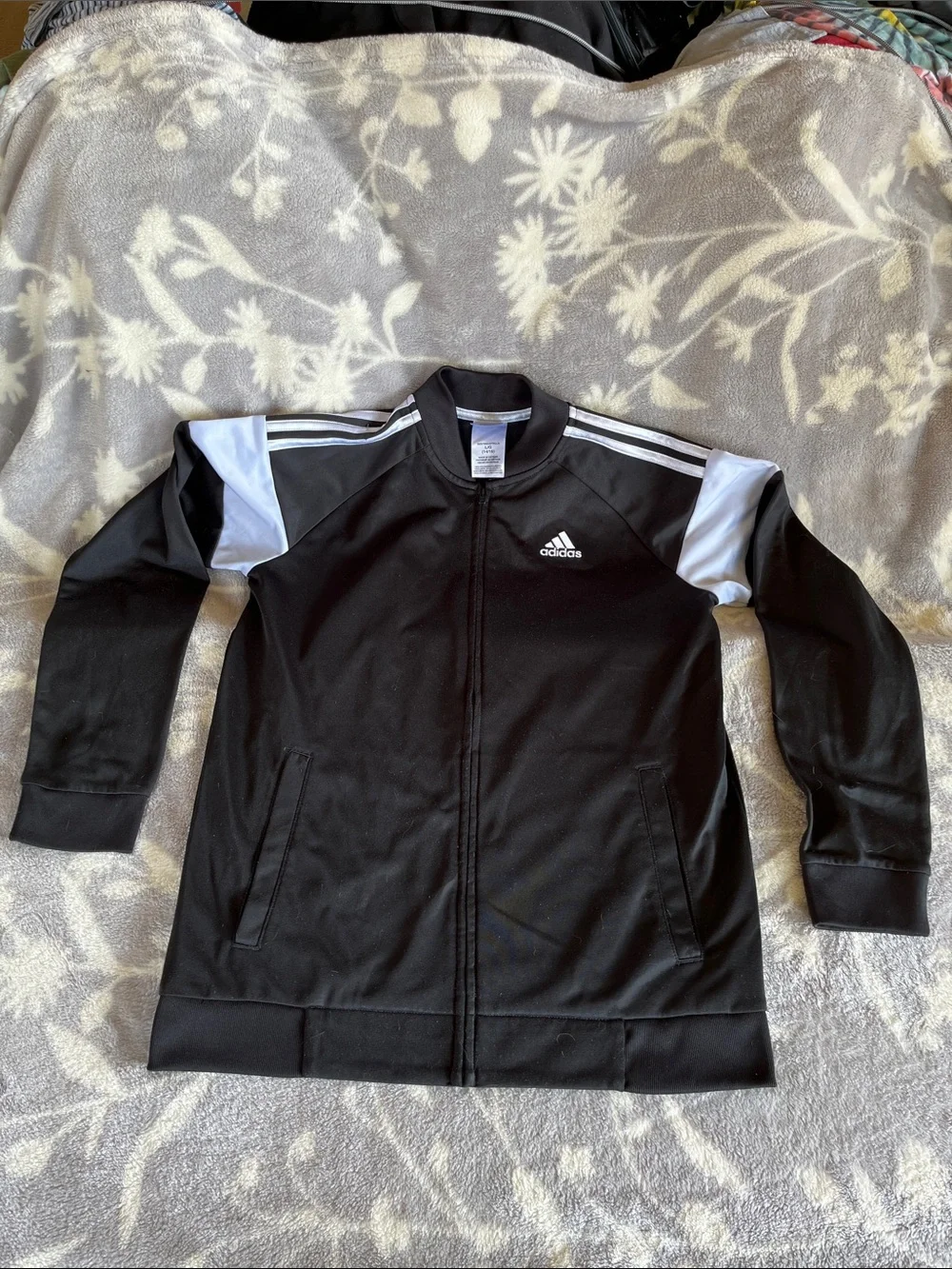 Boys Athletic Bundle - Nike pants/Adidas Zip Jacket & UA Tee-Size XL